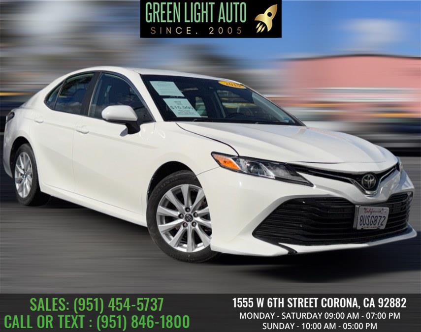 2019 Toyota Camry SE Auto (Natl), available for sale in Corona, California | Green Light Auto. Corona, California 2019 Toyota Camry SE Auto (Natl), available for sale in Corona, California | Green Light Auto. Corona, California