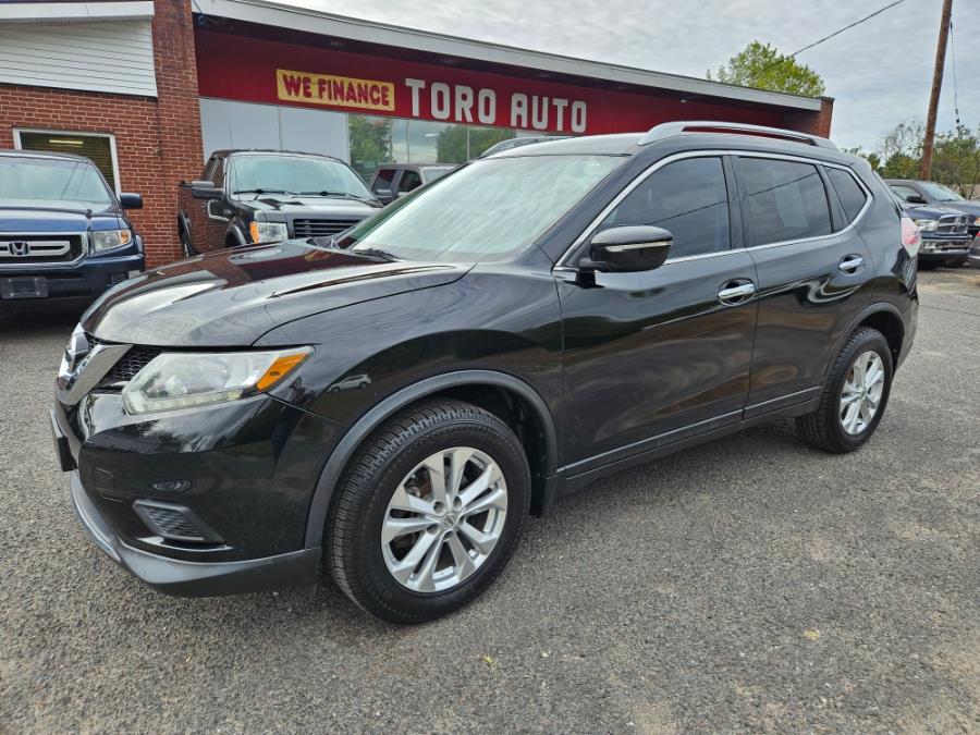 Used 2015 Nissan Rogue in East Windsor, Connecticut | Toro Auto. East Windsor, Connecticut