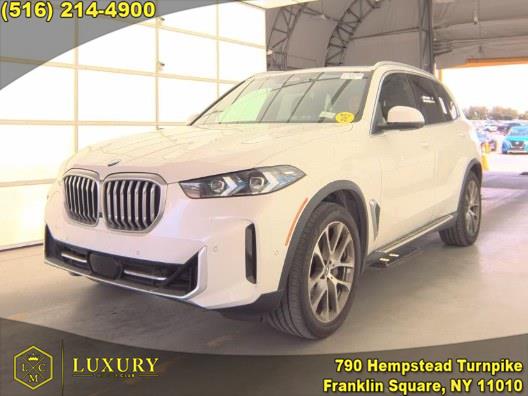 2024 BMW X5 xDrive40i Sports Activity Vehicle, available for sale in Franklin Square, New York | Luxury Motor Club. Franklin Square, New York 2024 BMW X5 xDrive40i Sports Activity Vehicle, available for sale in Franklin Square, New York | Luxury Motor Club. Franklin Square, New York