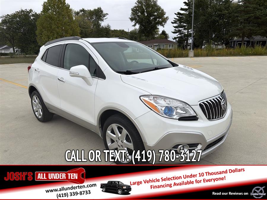 Used 2015 Buick Encore in Elida, Ohio | Josh's All Under Ten LLC. Elida, Ohio