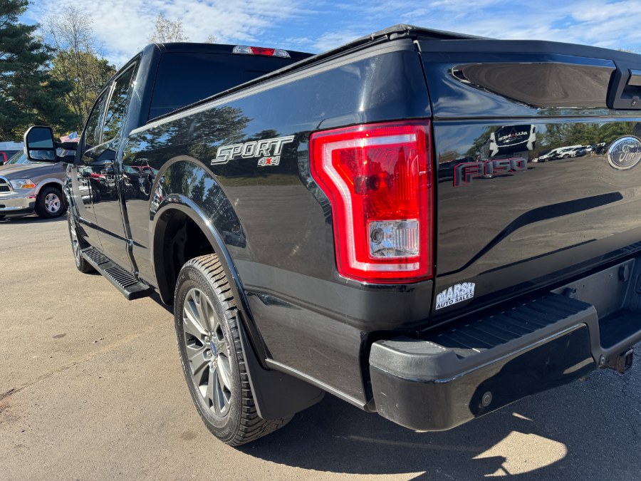 2016 Ford F-150 4WD SuperCrew 145" XLT, available for sale in Ortonville, Michigan | Marsh Auto Sales LLC. Ortonville, Michigan 2016 Ford F-150 4WD SuperCrew 145" XLT, available for sale in Ortonville, Michigan | Marsh Auto Sales LLC. Ortonville, Michigan
