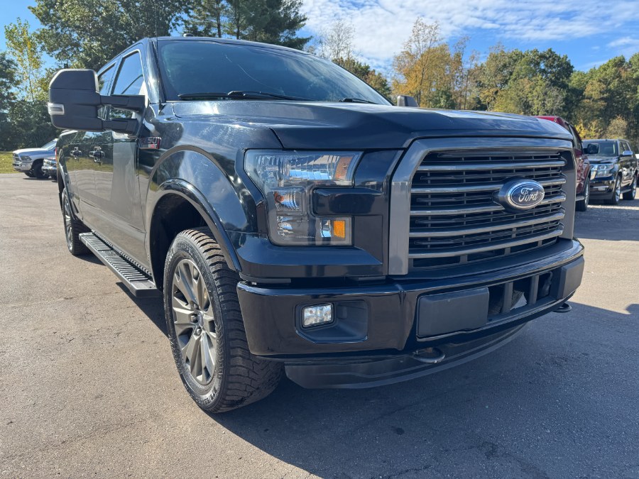 2016 Ford F-150 4WD SuperCrew 145" XLT, available for sale in Ortonville, Michigan | Marsh Auto Sales LLC. Ortonville, Michigan 2016 Ford F-150 4WD SuperCrew 145" XLT, available for sale in Ortonville, Michigan | Marsh Auto Sales LLC. Ortonville, Michigan