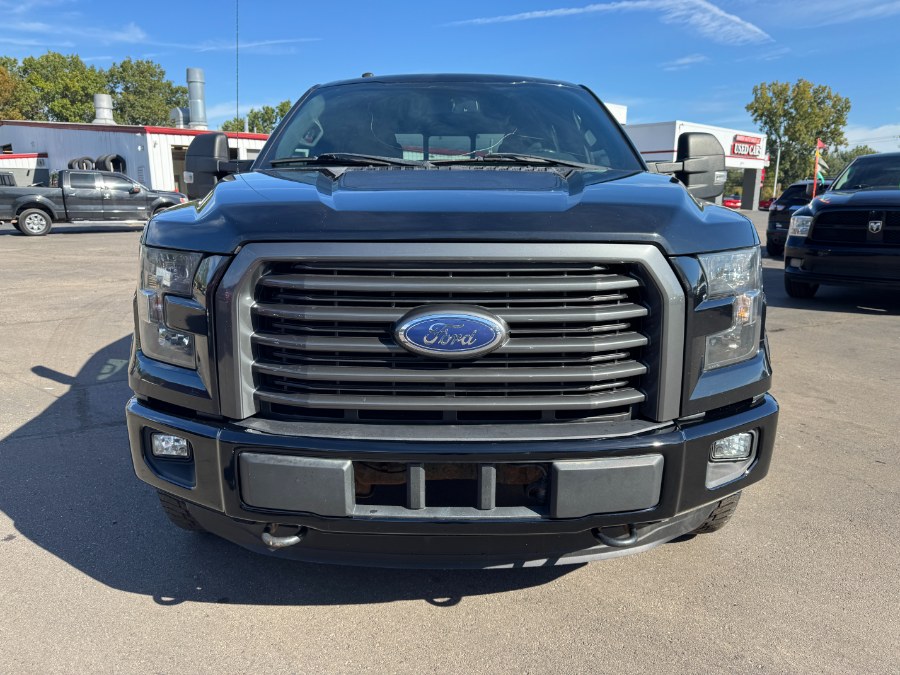 2016 Ford F-150 4WD SuperCrew 145" XLT, available for sale in Ortonville, Michigan | Marsh Auto Sales LLC. Ortonville, Michigan 2016 Ford F-150 4WD SuperCrew 145" XLT, available for sale in Ortonville, Michigan | Marsh Auto Sales LLC. Ortonville, Michigan