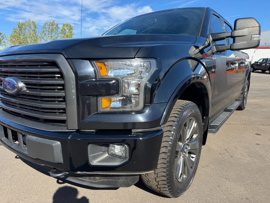 2016 Ford F-150 4WD SuperCrew 145" XLT, available for sale in Ortonville, Michigan | Marsh Auto Sales LLC. Ortonville, Michigan 2016 Ford F-150 4WD SuperCrew 145" XLT, available for sale in Ortonville, Michigan | Marsh Auto Sales LLC. Ortonville, Michigan