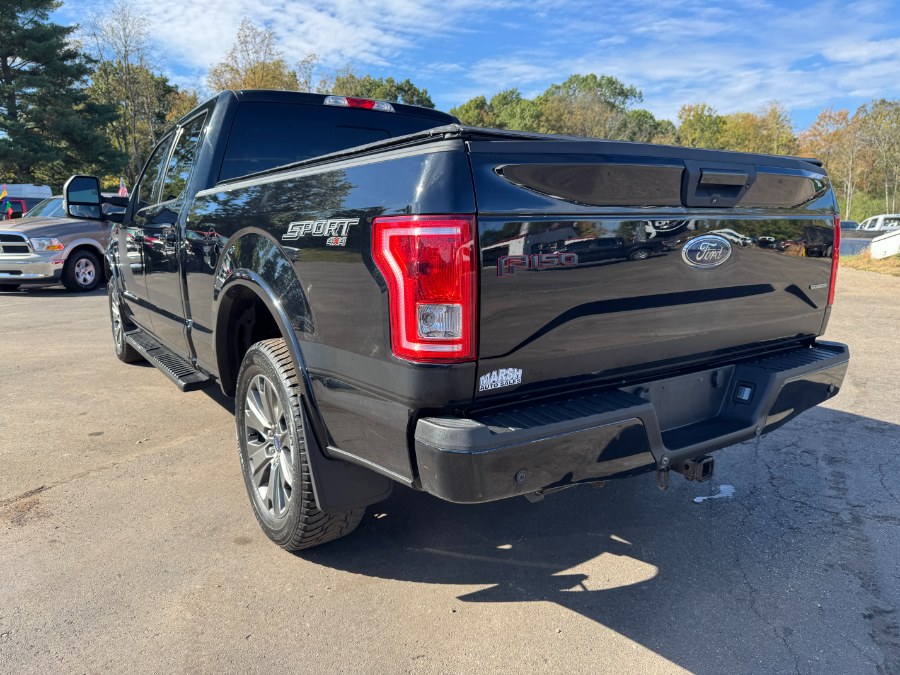 2016 Ford F-150 4WD SuperCrew 145" XLT, available for sale in Ortonville, Michigan | Marsh Auto Sales LLC. Ortonville, Michigan 2016 Ford F-150 4WD SuperCrew 145" XLT, available for sale in Ortonville, Michigan | Marsh Auto Sales LLC. Ortonville, Michigan