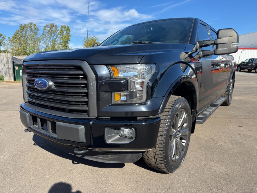 2016 Ford F-150 4WD SuperCrew 145" XLT, available for sale in Ortonville, Michigan | Marsh Auto Sales LLC. Ortonville, Michigan 2016 Ford F-150 4WD SuperCrew 145" XLT, available for sale in Ortonville, Michigan | Marsh Auto Sales LLC. Ortonville, Michigan