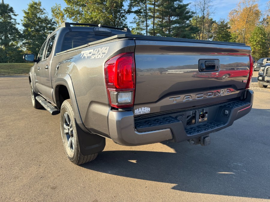 2018 Toyota Tacoma TRD Sport Double Cab 6'' Bed V6 4x4 AT (Natl), available for sale in Ortonville, Michigan | Marsh Auto Sales LLC. Ortonville, Michigan 2018 Toyota Tacoma TRD Sport Double Cab 6'' Bed V6 4x4 AT (Natl), available for sale in Ortonville, Michigan | Marsh Auto Sales LLC. Ortonville, Michigan