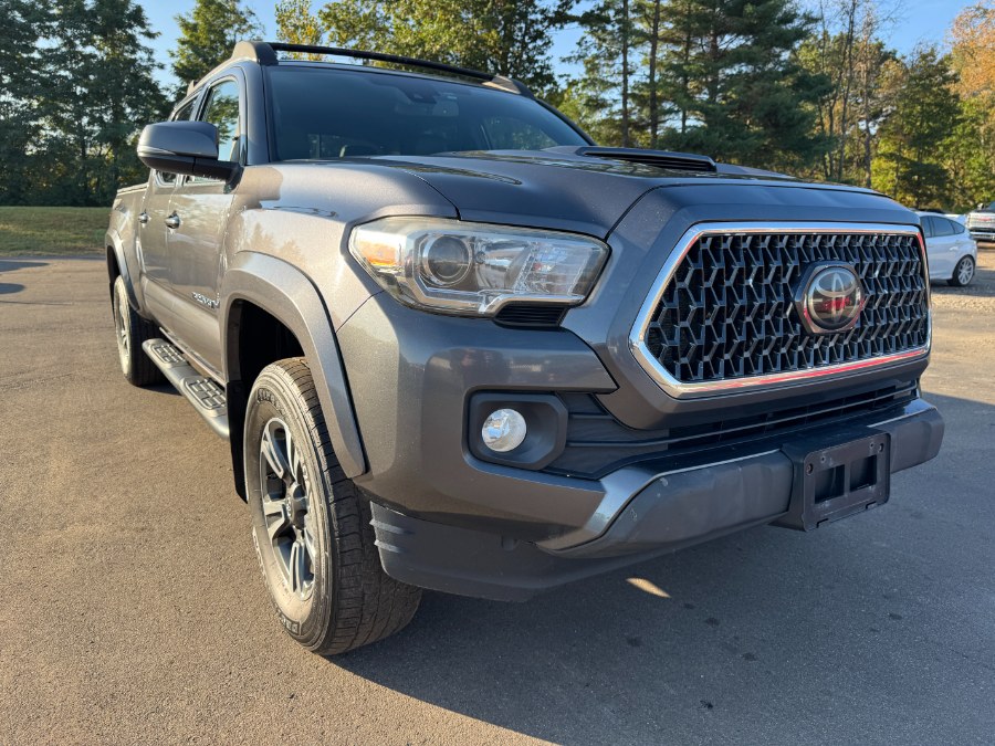 2018 Toyota Tacoma TRD Sport Double Cab 6'' Bed V6 4x4 AT (Natl), available for sale in Ortonville, Michigan | Marsh Auto Sales LLC. Ortonville, Michigan 2018 Toyota Tacoma TRD Sport Double Cab 6'' Bed V6 4x4 AT (Natl), available for sale in Ortonville, Michigan | Marsh Auto Sales LLC. Ortonville, Michigan