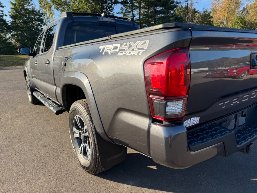 2018 Toyota Tacoma TRD Sport Double Cab 6'' Bed V6 4x4 AT (Natl), available for sale in Ortonville, Michigan | Marsh Auto Sales LLC. Ortonville, Michigan 2018 Toyota Tacoma TRD Sport Double Cab 6'' Bed V6 4x4 AT (Natl), available for sale in Ortonville, Michigan | Marsh Auto Sales LLC. Ortonville, Michigan