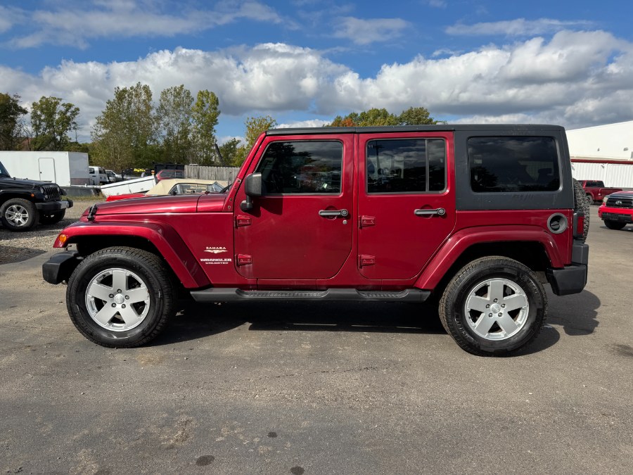 2011 Jeep Wrangler Unlimited 4WD 4dr Sahara, available for sale in Ortonville, Michigan | Marsh Auto Sales LLC. Ortonville, Michigan 2011 Jeep Wrangler Unlimited 4WD 4dr Sahara, available for sale in Ortonville, Michigan | Marsh Auto Sales LLC. Ortonville, Michigan