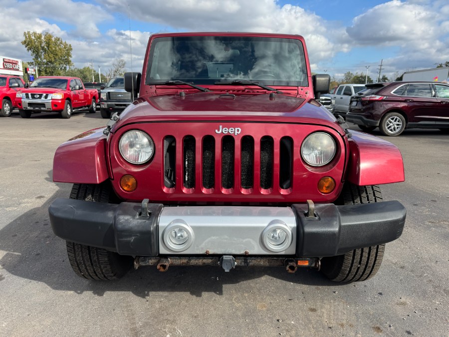 2011 Jeep Wrangler Unlimited 4WD 4dr Sahara, available for sale in Ortonville, Michigan | Marsh Auto Sales LLC. Ortonville, Michigan 2011 Jeep Wrangler Unlimited 4WD 4dr Sahara, available for sale in Ortonville, Michigan | Marsh Auto Sales LLC. Ortonville, Michigan