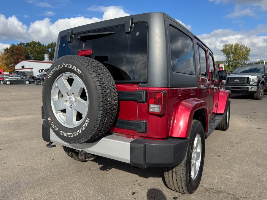 2011 Jeep Wrangler Unlimited 4WD 4dr Sahara, available for sale in Ortonville, Michigan | Marsh Auto Sales LLC. Ortonville, Michigan 2011 Jeep Wrangler Unlimited 4WD 4dr Sahara, available for sale in Ortonville, Michigan | Marsh Auto Sales LLC. Ortonville, Michigan