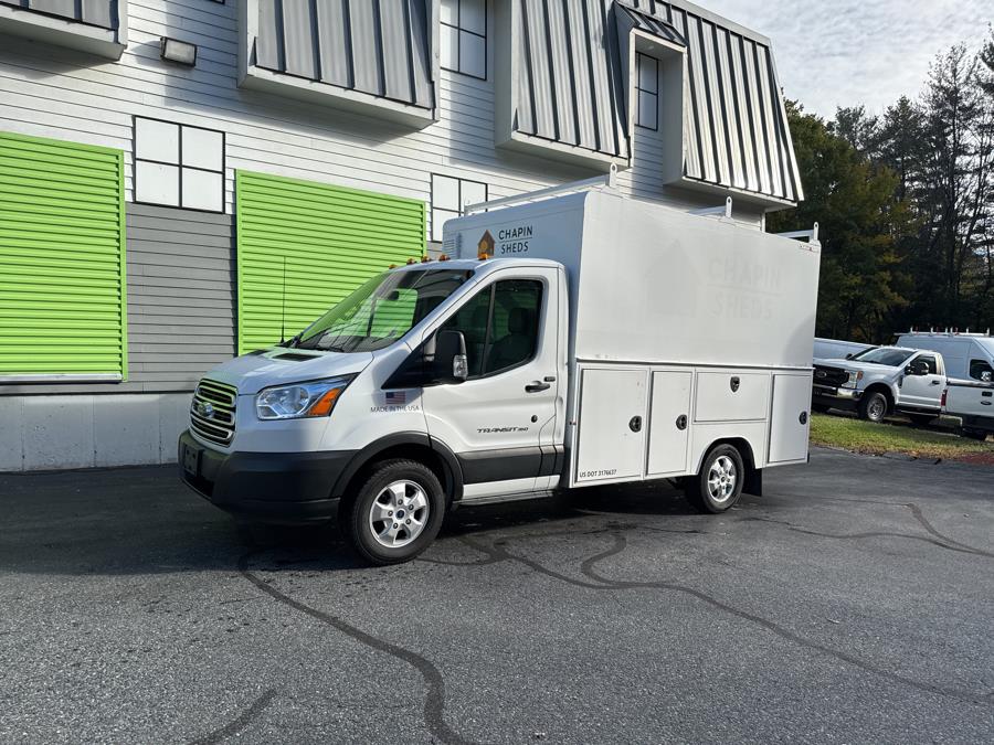 2019 Ford Transit Chassis T-350 SRW 138" WB 9500 GVWR, available for sale in Ashland, Massachusetts | New Beginning Auto Service Inc. Ashland, Massachusetts 2019 Ford Transit Chassis T-350 SRW 138" WB 9500 GVWR, available for sale in Ashland, Massachusetts | New Beginning Auto Service Inc. Ashland, Massachusetts