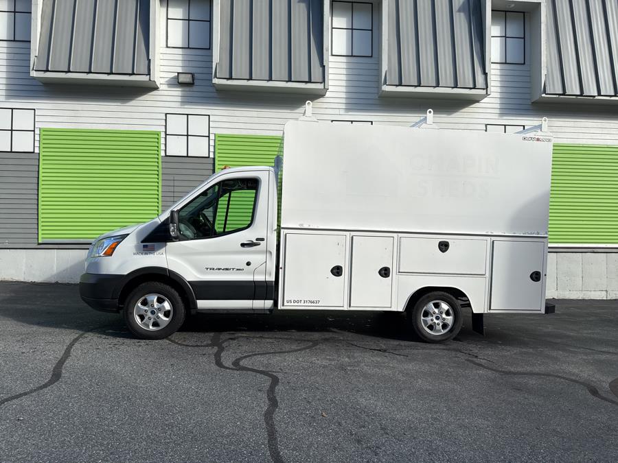 2019 Ford Transit Chassis T-350 SRW 138" WB 9500 GVWR, available for sale in Ashland, Massachusetts | New Beginning Auto Service Inc. Ashland, Massachusetts 2019 Ford Transit Chassis T-350 SRW 138" WB 9500 GVWR, available for sale in Ashland, Massachusetts | New Beginning Auto Service Inc. Ashland, Massachusetts
