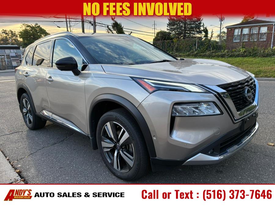 Used 2022 Nissan Rogue in West Hempstead, New York | Andy's Woodfield. West Hempstead, New York