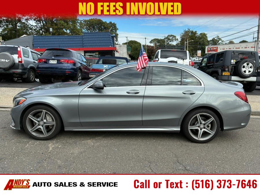 2016 Mercedes-Benz C-Class 4dr Sdn C 300 Sport 4MATIC, available for sale in West Hempstead, New York | Andy's Woodfield. West Hempstead, New York 2016 Mercedes-Benz C-Class 4dr Sdn C 300 Sport 4MATIC, available for sale in West Hempstead, New York | Andy's Woodfield. West Hempstead, New York