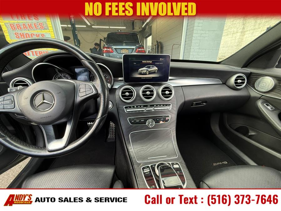 2016 Mercedes-Benz C-Class 4dr Sdn C 300 Sport 4MATIC, available for sale in West Hempstead, New York | Andy's Woodfield. West Hempstead, New York 2016 Mercedes-Benz C-Class 4dr Sdn C 300 Sport 4MATIC, available for sale in West Hempstead, New York | Andy's Woodfield. West Hempstead, New York