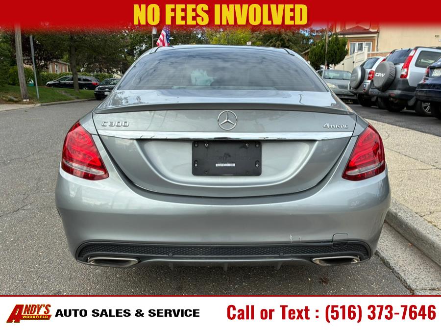 2016 Mercedes-Benz C-Class 4dr Sdn C 300 Sport 4MATIC, available for sale in West Hempstead, New York | Andy's Woodfield. West Hempstead, New York 2016 Mercedes-Benz C-Class 4dr Sdn C 300 Sport 4MATIC, available for sale in West Hempstead, New York | Andy's Woodfield. West Hempstead, New York