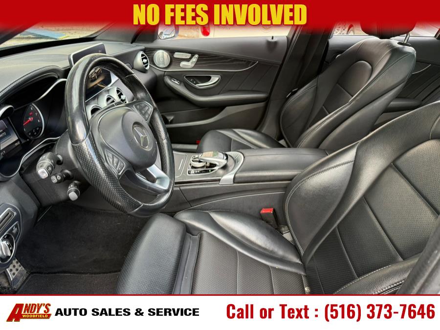 2016 Mercedes-Benz C-Class 4dr Sdn C 300 Sport 4MATIC, available for sale in West Hempstead, New York | Andy's Woodfield. West Hempstead, New York 2016 Mercedes-Benz C-Class 4dr Sdn C 300 Sport 4MATIC, available for sale in West Hempstead, New York | Andy's Woodfield. West Hempstead, New York