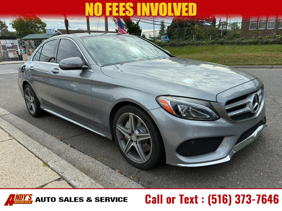 2016 Mercedes-Benz C-Class 4dr Sdn C 300 Sport 4MATIC, available for sale in West Hempstead, New York | Andy's Woodfield. West Hempstead, New York 2016 Mercedes-Benz C-Class 4dr Sdn C 300 Sport 4MATIC, available for sale in West Hempstead, New York | Andy's Woodfield. West Hempstead, New York