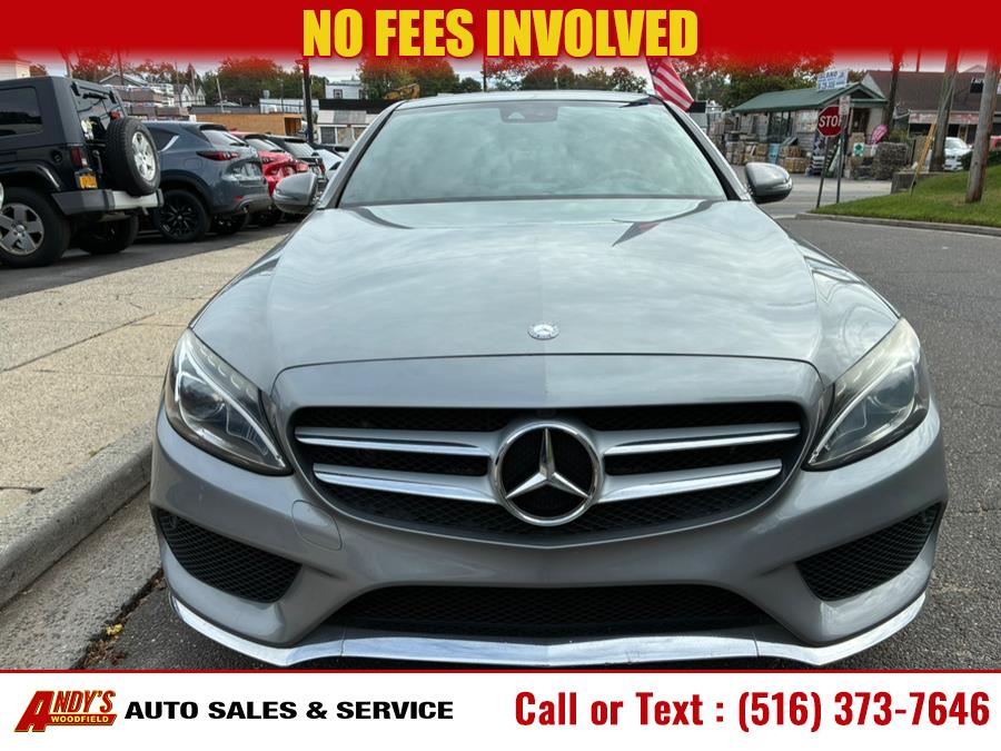 2016 Mercedes-Benz C-Class 4dr Sdn C 300 Sport 4MATIC, available for sale in West Hempstead, New York | Andy's Woodfield. West Hempstead, New York 2016 Mercedes-Benz C-Class 4dr Sdn C 300 Sport 4MATIC, available for sale in West Hempstead, New York | Andy's Woodfield. West Hempstead, New York