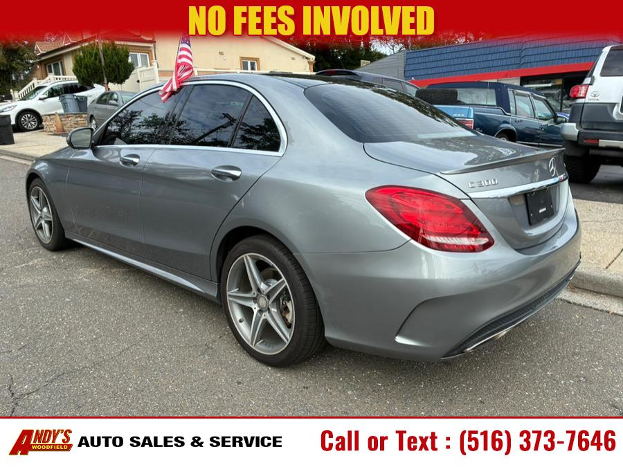2016 Mercedes-Benz C-Class 4dr Sdn C 300 Sport 4MATIC, available for sale in West Hempstead, New York | Andy's Woodfield. West Hempstead, New York 2016 Mercedes-Benz C-Class 4dr Sdn C 300 Sport 4MATIC, available for sale in West Hempstead, New York | Andy's Woodfield. West Hempstead, New York
