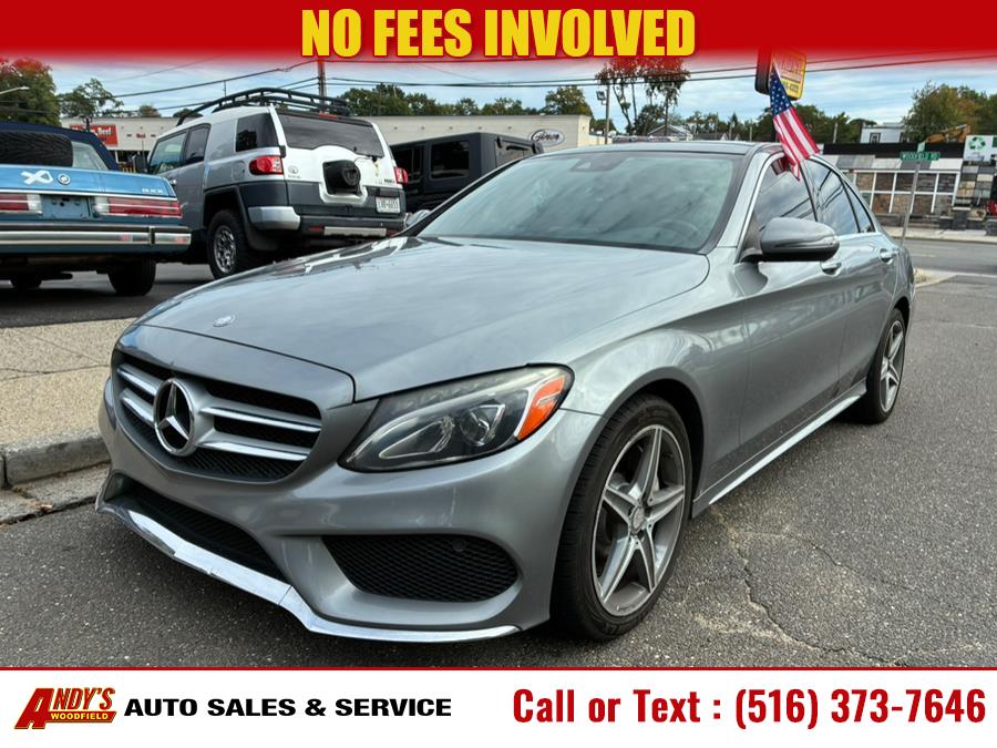 Used 2016 Mercedes-Benz C-Class in West Hempstead, New York | Andy's Woodfield. West Hempstead, New York