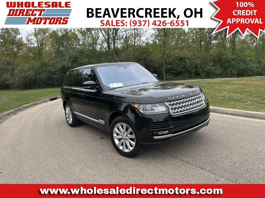 Used 2016 Land Rover Range Rover in Beavercreek, Ohio | Wholesale Direct Motors. Beavercreek, Ohio