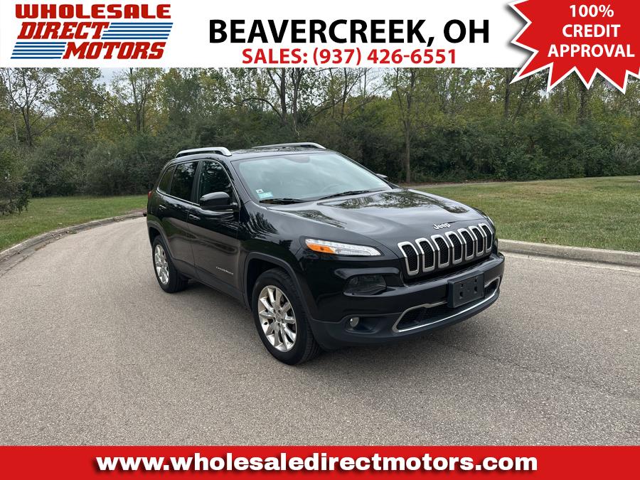 Used 2015 Jeep Cherokee in Beavercreek, Ohio | Wholesale Direct Motors. Beavercreek, Ohio