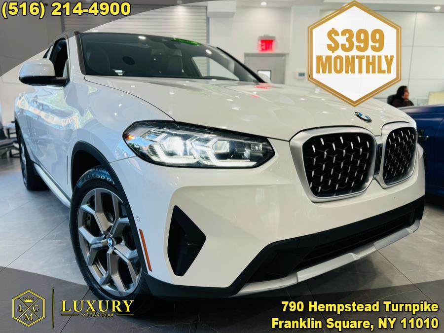 Used 2024 BMW X4 in Franklin Square, New York | Luxury Motor Club. Franklin Square, New York