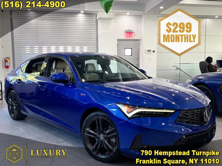 Used 2023 Acura Integra in Franklin Square, New York | Luxury Motor Club. Franklin Square, New York