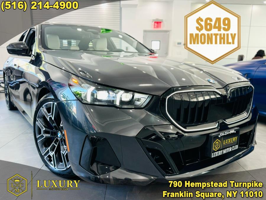 Used 2024 BMW 5 Series in Franklin Square, New York | Luxury Motor Club. Franklin Square, New York