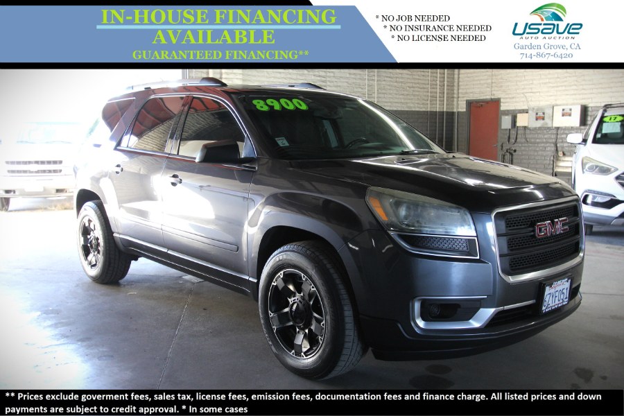 Used 2013 GMC Acadia in Garden Grove, California | U Save Auto Auction. Garden Grove, California