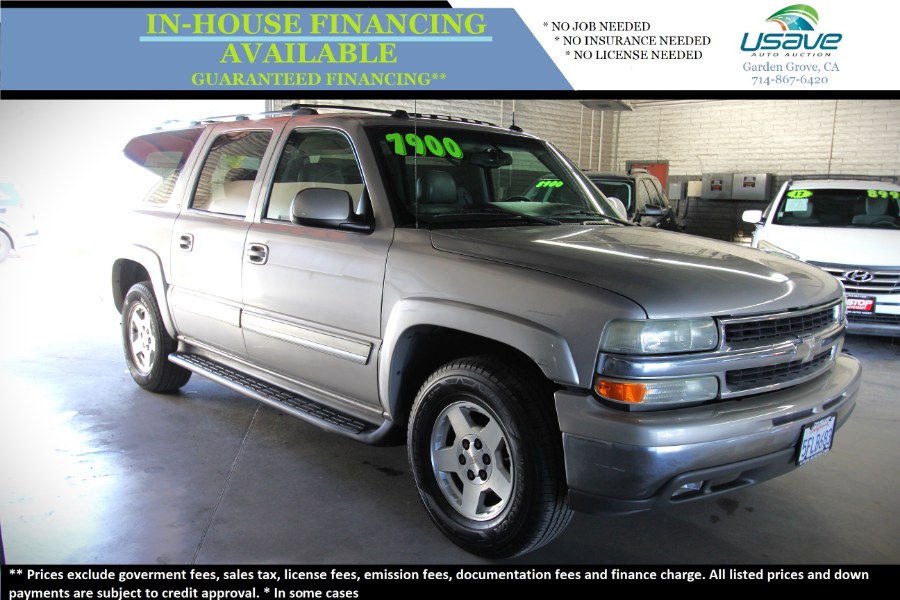 2004 Chevrolet Suburban 4dr 1500 LT, available for sale in Garden Grove, California | U Save Auto Auction. Garden Grove, California 2004 Chevrolet Suburban 4dr 1500 LT, available for sale in Garden Grove, California | U Save Auto Auction. Garden Grove, California