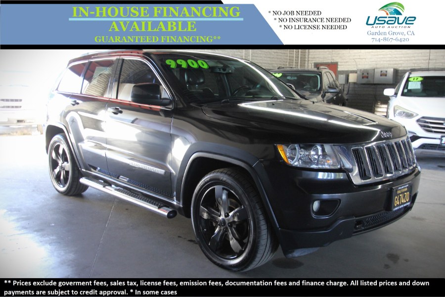 Used 2011 Jeep Grand Cherokee in Garden Grove, California | U Save Auto Auction. Garden Grove, California