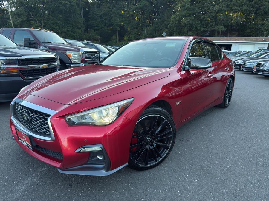Used 2019 INFINITI Q50 in Meriden, Connecticut | House of Cars CT. Meriden, Connecticut