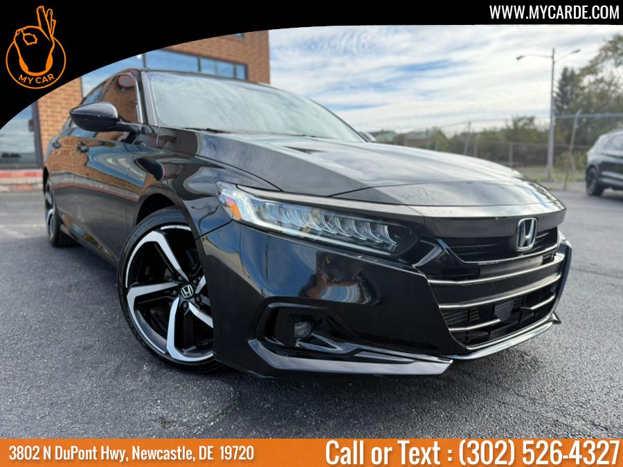 Used 2021 Honda Accord Sedan in New Castle, Delaware | My Car. New Castle, Delaware