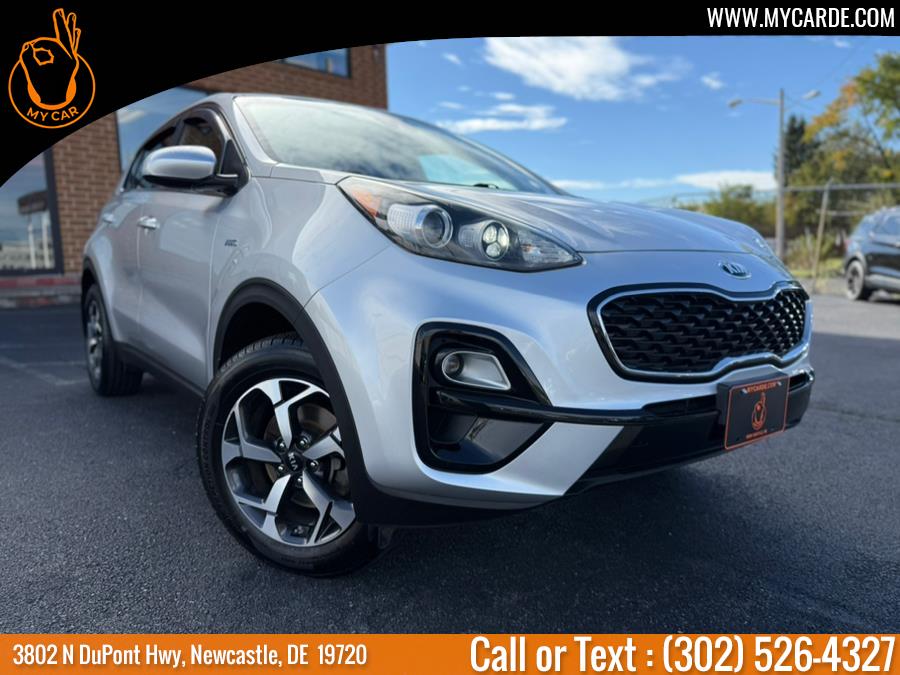 Used 2020 Kia Sportage in New Castle, Delaware | My Car. New Castle, Delaware