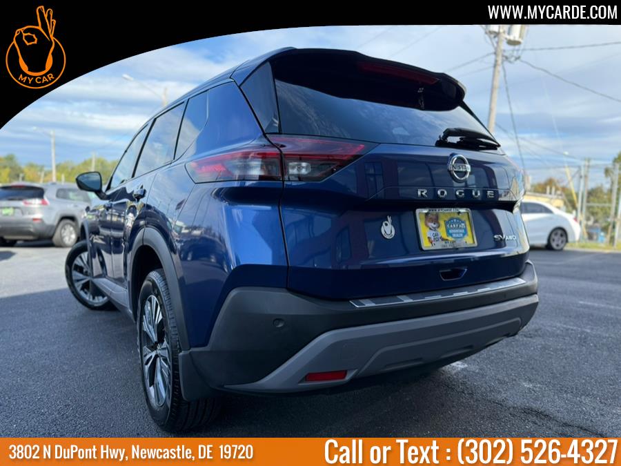 2021 Nissan Rogue