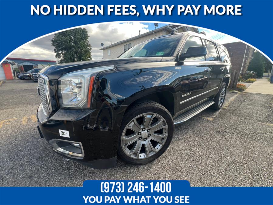 Used 2015 GMC Yukon in Lodi, New Jersey | Route 46 Auto Sales Inc. Lodi, New Jersey