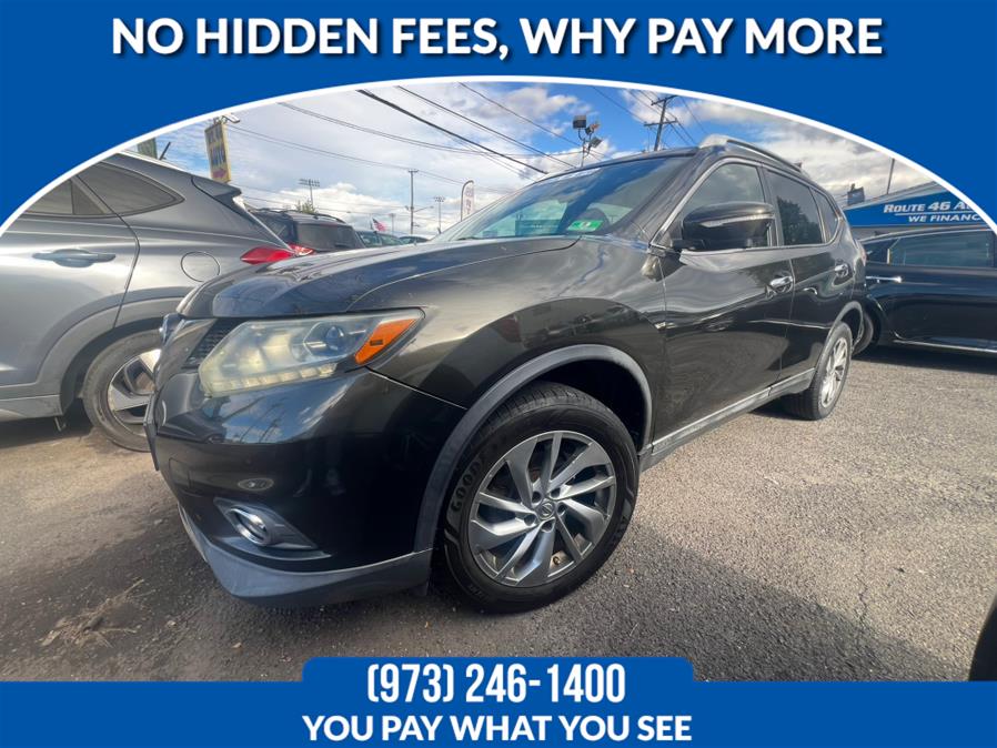 Used 2014 Nissan Rogue in Lodi, New Jersey | Route 46 Auto Sales Inc. Lodi, New Jersey