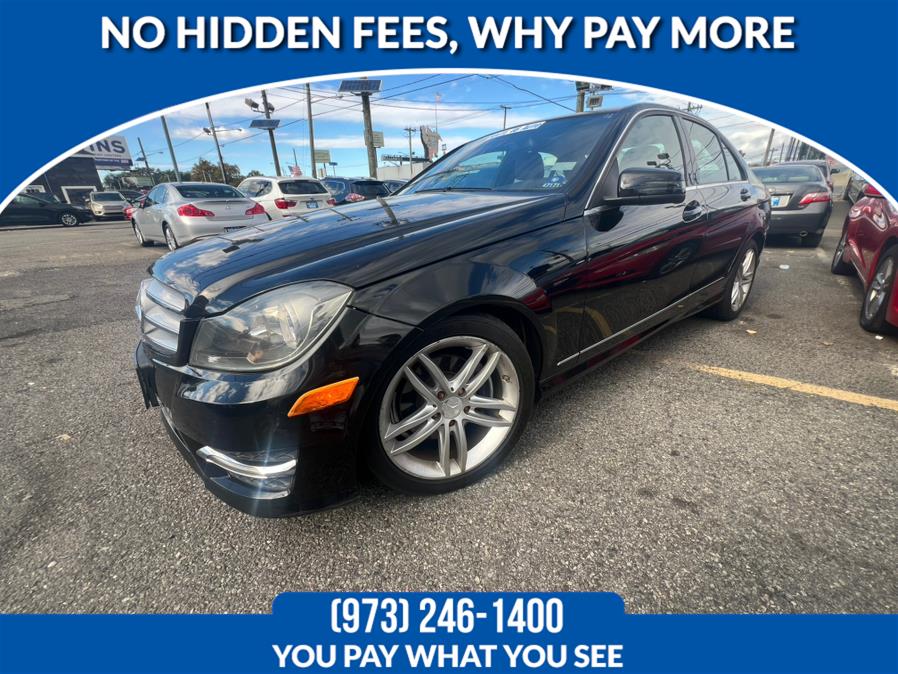 Used 2012 Mercedes-Benz C-Class in Lodi, New Jersey | Route 46 Auto Sales Inc. Lodi, New Jersey