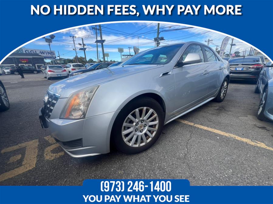 Used 2013 Cadillac CTS Sedan in Lodi, New Jersey | Route 46 Auto Sales Inc. Lodi, New Jersey