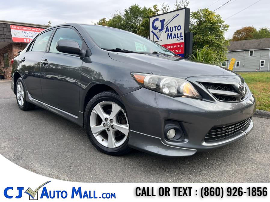 Used 2011 Toyota Corolla in Bristol, Connecticut | CJ Auto Mall. Bristol, Connecticut