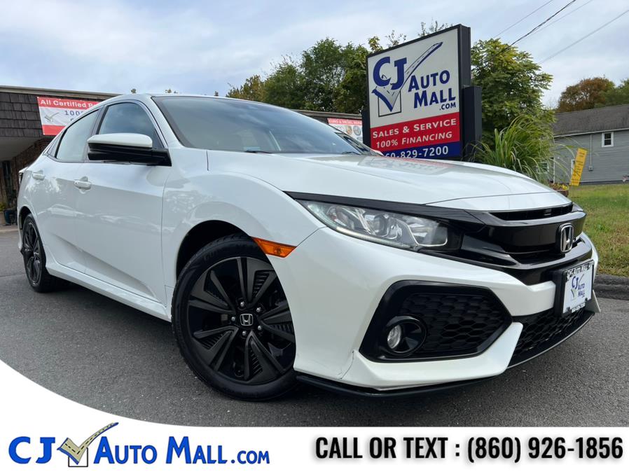 Used 2019 Honda Civic Hatchback in Bristol, Connecticut | CJ Auto Mall. Bristol, Connecticut
