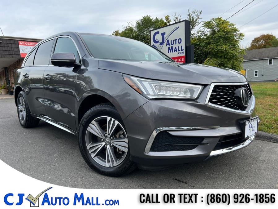 Used 2019 Acura MDX in Bristol, Connecticut | CJ Auto Mall. Bristol, Connecticut