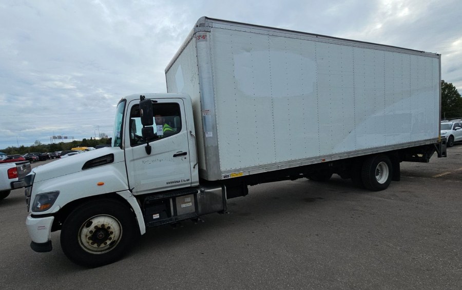 2023 HINO L6 26FT + CUMMINS ENG + WARRANTY + LIFT GATE +NO CDL, available for sale in South Amboy, New Jersey | NJ Truck Spot. South Amboy, New Jersey 2023 HINO L6 26FT + CUMMINS ENG + WARRANTY + LIFT GATE +NO CDL, available for sale in South Amboy, New Jersey | NJ Truck Spot. South Amboy, New Jersey