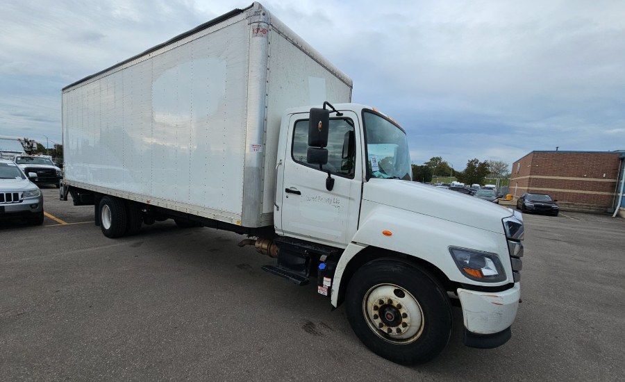 2023 HINO L6 26FT + CUMMINS ENG + WARRANTY + LIFT GATE +NO CDL, available for sale in South Amboy, New Jersey | NJ Truck Spot. South Amboy, New Jersey 2023 HINO L6 26FT + CUMMINS ENG + WARRANTY + LIFT GATE +NO CDL, available for sale in South Amboy, New Jersey | NJ Truck Spot. South Amboy, New Jersey