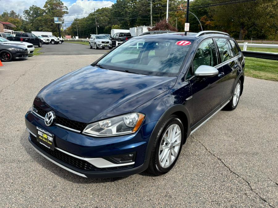 Used 2017 Volkswagen Golf Alltrack in South Windsor, Connecticut | Mike And Tony Auto Sales, Inc. South Windsor, Connecticut