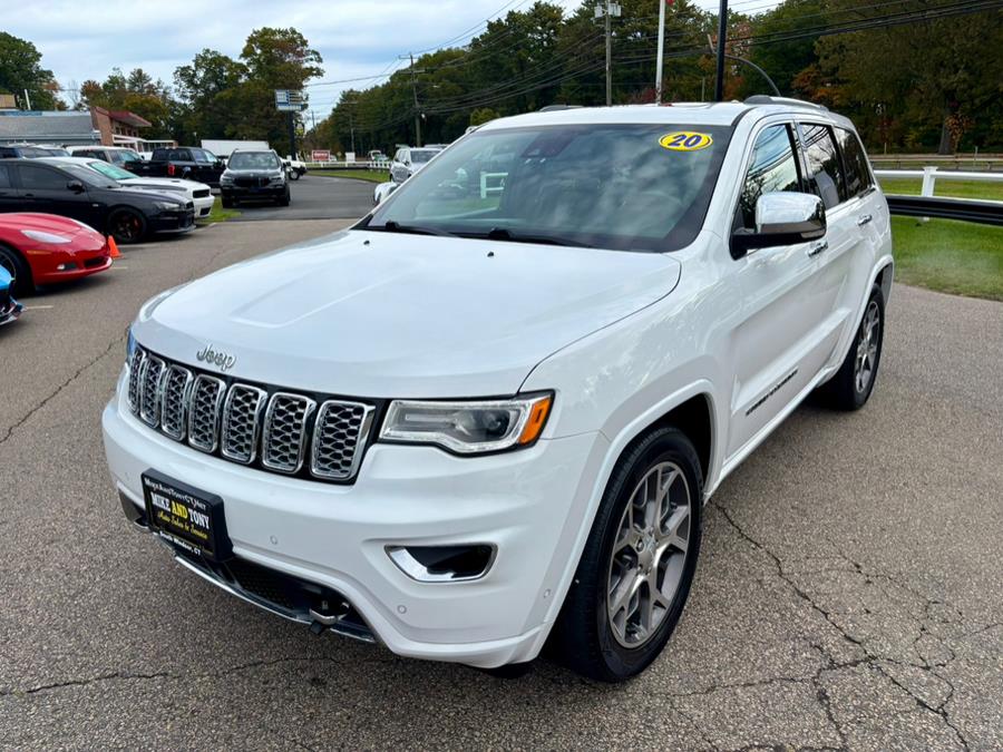 Used 2020 Jeep Grand Cherokee in South Windsor, Connecticut | Mike And Tony Auto Sales, Inc. South Windsor, Connecticut